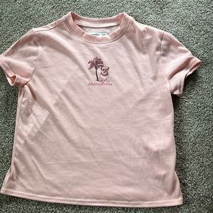 Abercrombie kids size 7/8 sleep tee